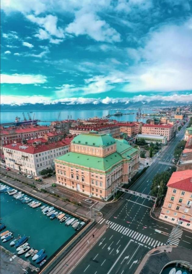 In The Centar Apartment Rijeka Zewnętrze zdjęcie